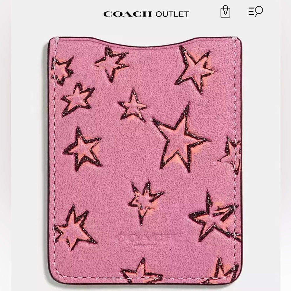 ✨2/$30✨ New Coach Phone Wallet